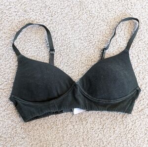 Aerie Real Chill Green Bra 30B